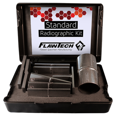 Training - FlawTech Flawed Specimens - RT Flawed Specimens